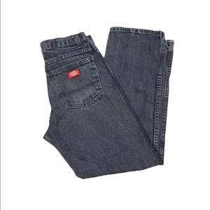 Dickies Jeans light-wash black.